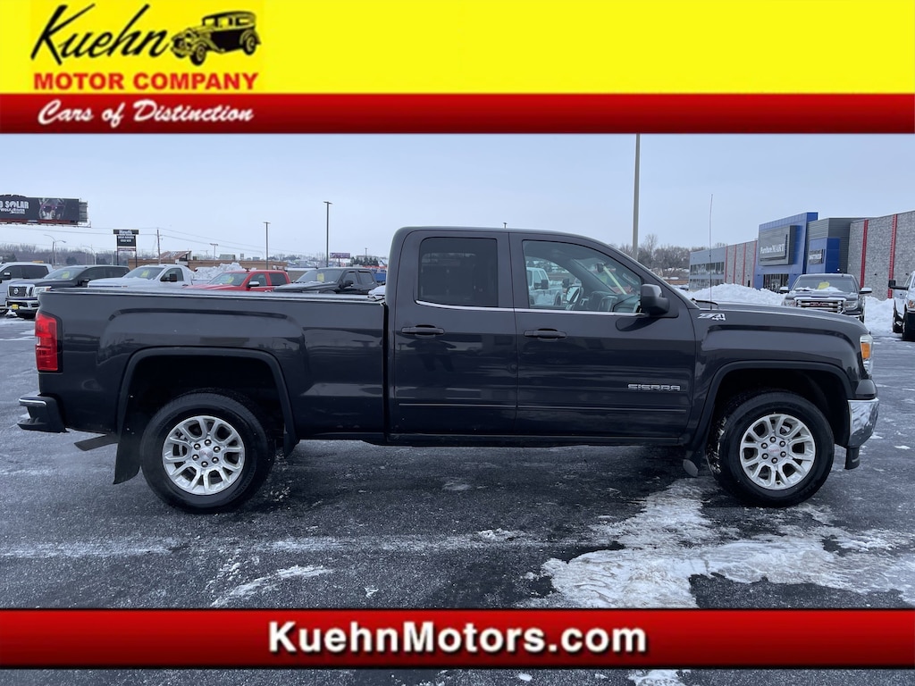Used 2014 GMC Sierra 1500 SLE Value Package Truck Double Cab