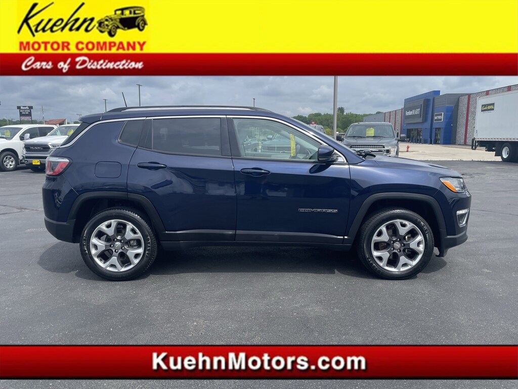 Used 2020 Jeep Compass Limited SUV