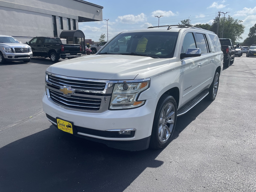 Used 2015 Chevrolet Suburban 1500 LTZ SUV
