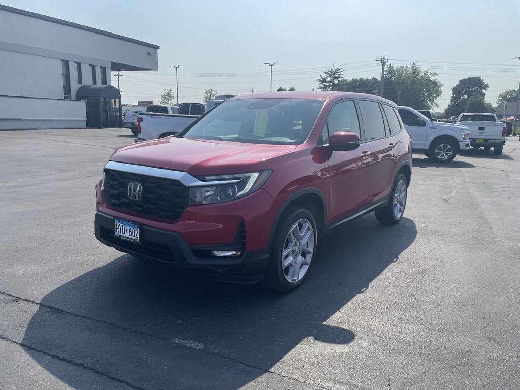 Used 2024 Honda Passport EX-L SUV