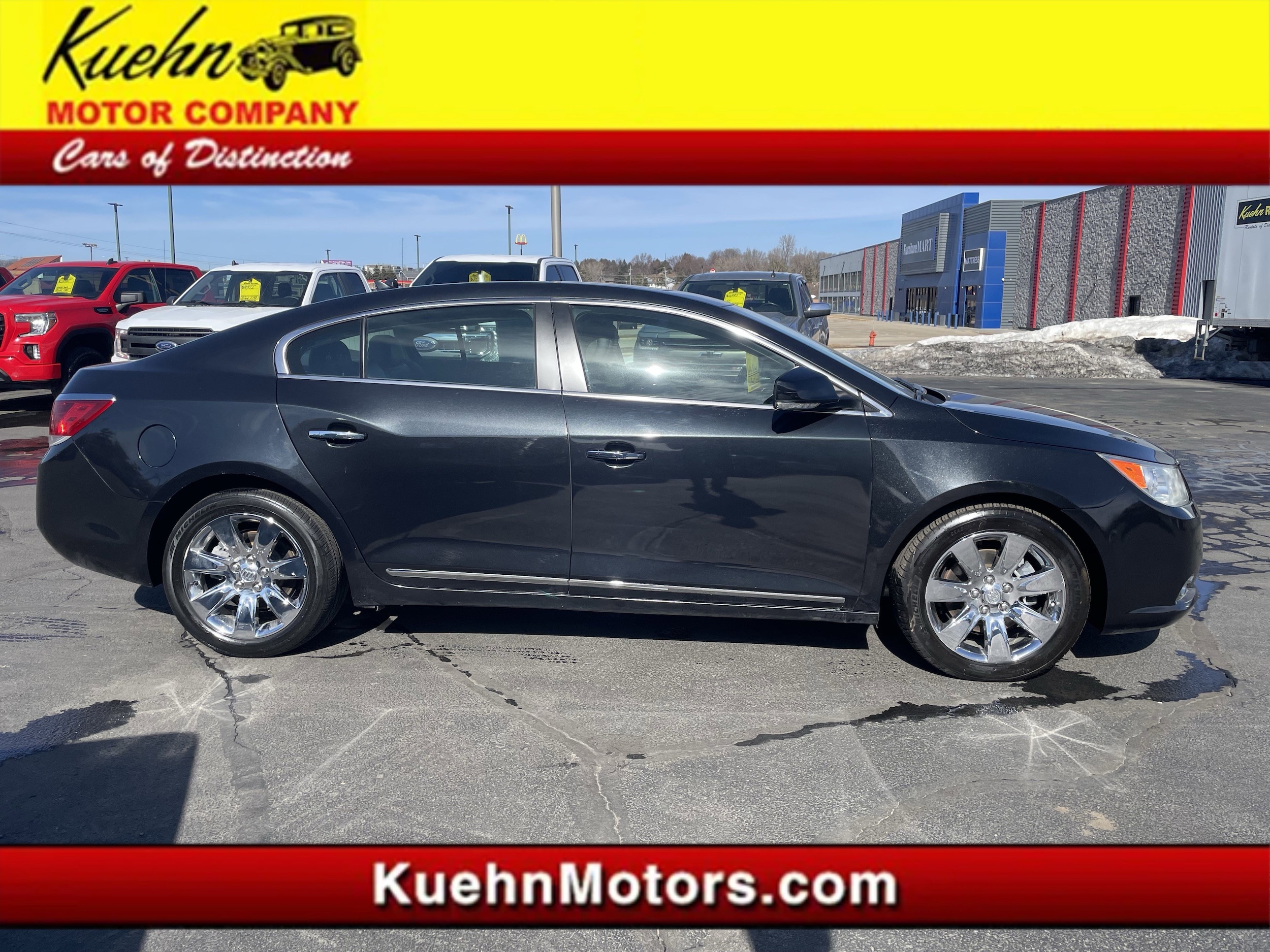 2011 Buick LaCrosse CXL