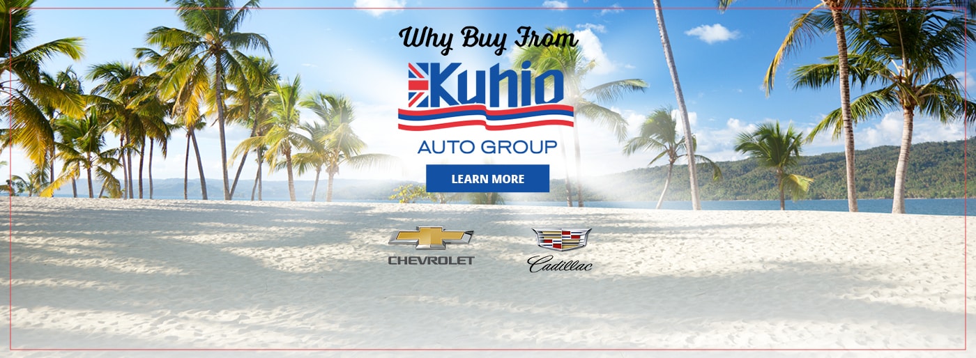 New and Used Chevrolet and CADILLAC Dealer Lihue Kuhio Chevy Cadillac