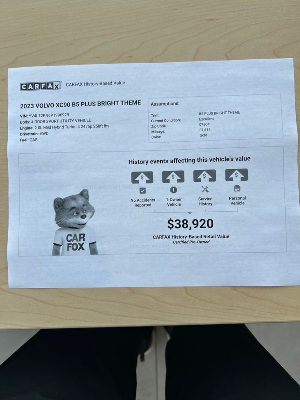 Certified 2023 Volvo XC90 B5 AWD Plus SUV