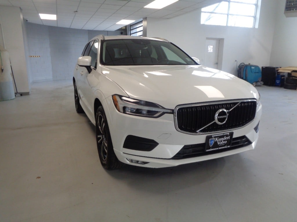 Certified 2021 Volvo XC60 Momentum with VIN YV4A22RK2M1685470 for sale in Hasbrouck Heights, NJ