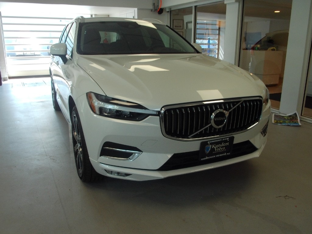 Certified 2021 Volvo XC60 Inscription with VIN YV4A22RL9M1886923 for sale in Hasbrouck Heights, NJ