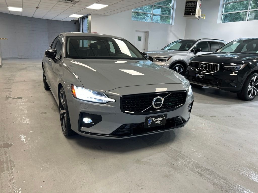 Certified 2024 Volvo S60 B5 Plus Dark Sedan