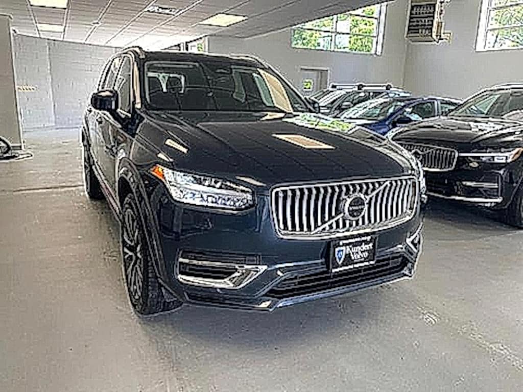 Certified 2023 Volvo XC90 Recharge Plug-In Hybrid Plus Bright Theme SUV