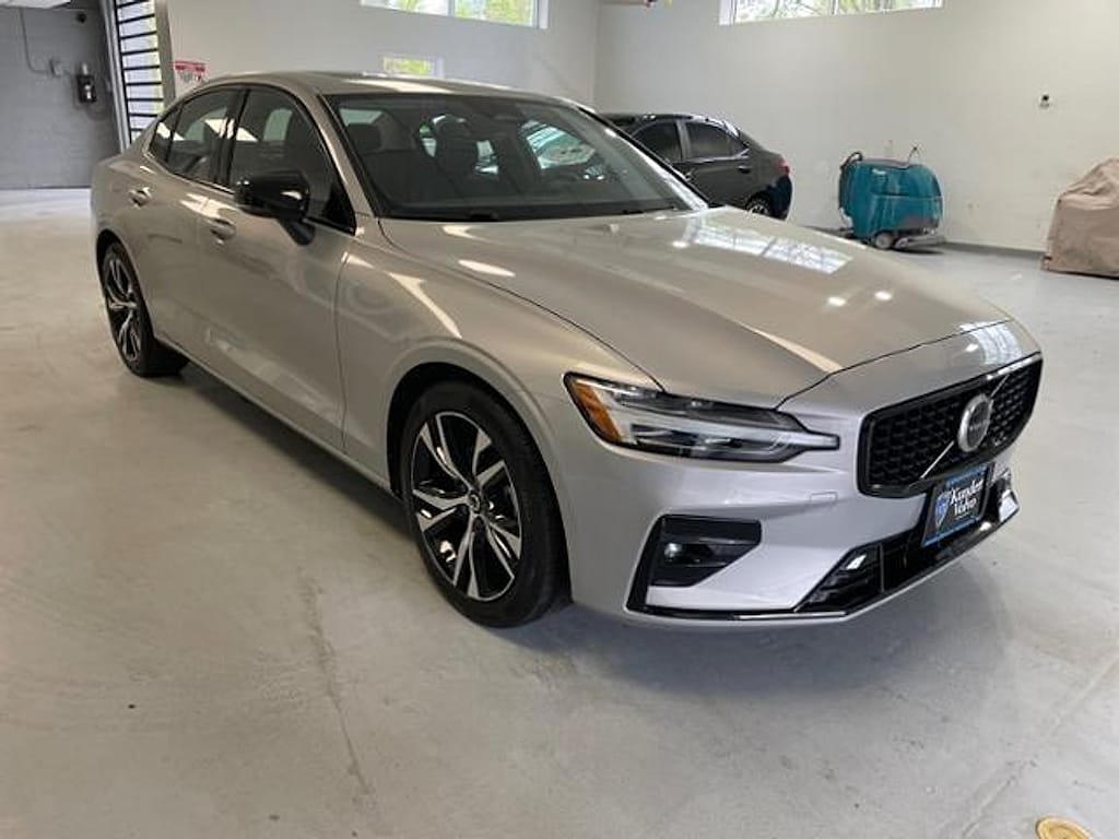 Certified 2024 Volvo S60 Core Dark Theme Sedan