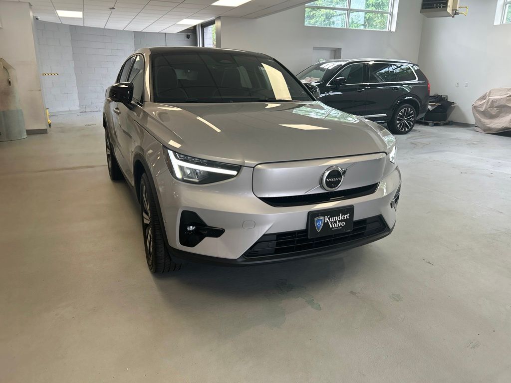 Certified 2023 Volvo C40 Plus with VIN YV4ED3GL0P2057435 for sale in Hasbrouck Heights, NJ