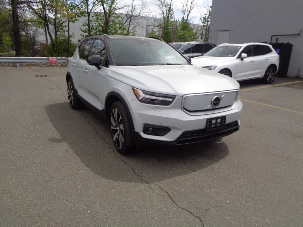 Used 2021 Volvo XC40 Recharge with VIN YV4ED3UR7M2462356 for sale in Hasbrouck Heights, NJ