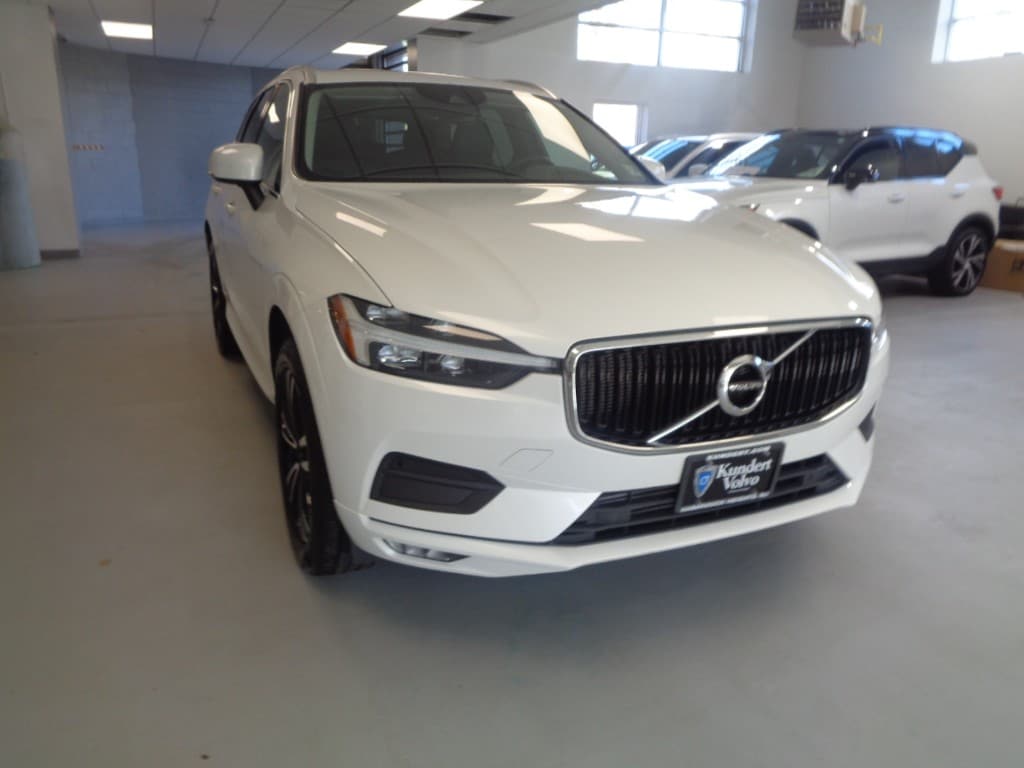 Used 2021 Volvo XC60 Momentum with VIN YV4102RK8M1784526 for sale in Hasbrouck Heights, NJ