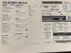 2023 Volvo XC90 Recharge Plug-In Hybrid Plus Bright Theme SUV