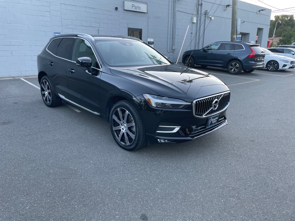 Certified 2021 Volvo XC60 Inscription with VIN YV4A22RLXM1877714 for sale in Hasbrouck Heights, NJ