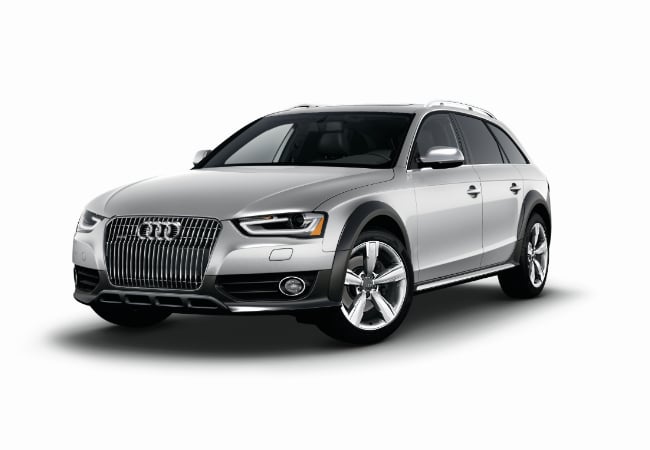 The Audi A4 Allroad