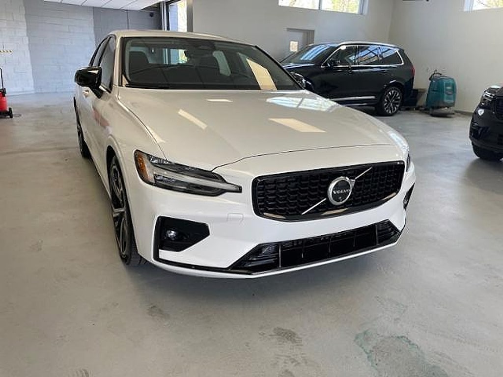 Certified 2024 Volvo S60 Plus Dark Theme Sedan