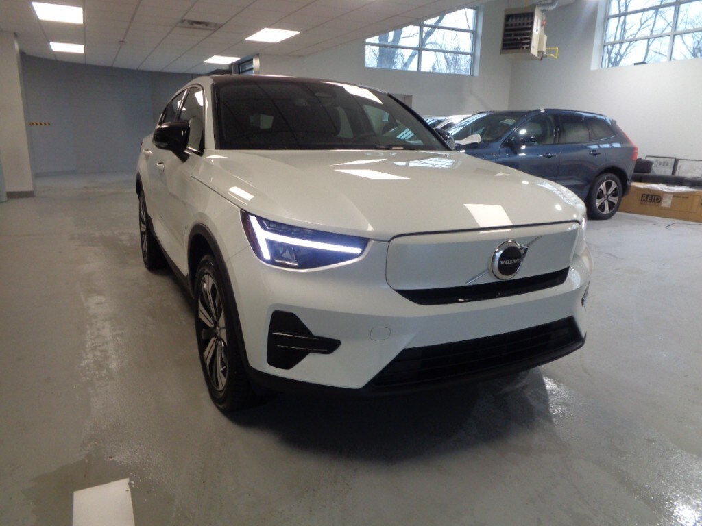 Certified 2023 Volvo C40 Core with VIN YV4ED3GK3P2025442 for sale in Hasbrouck Heights, NJ