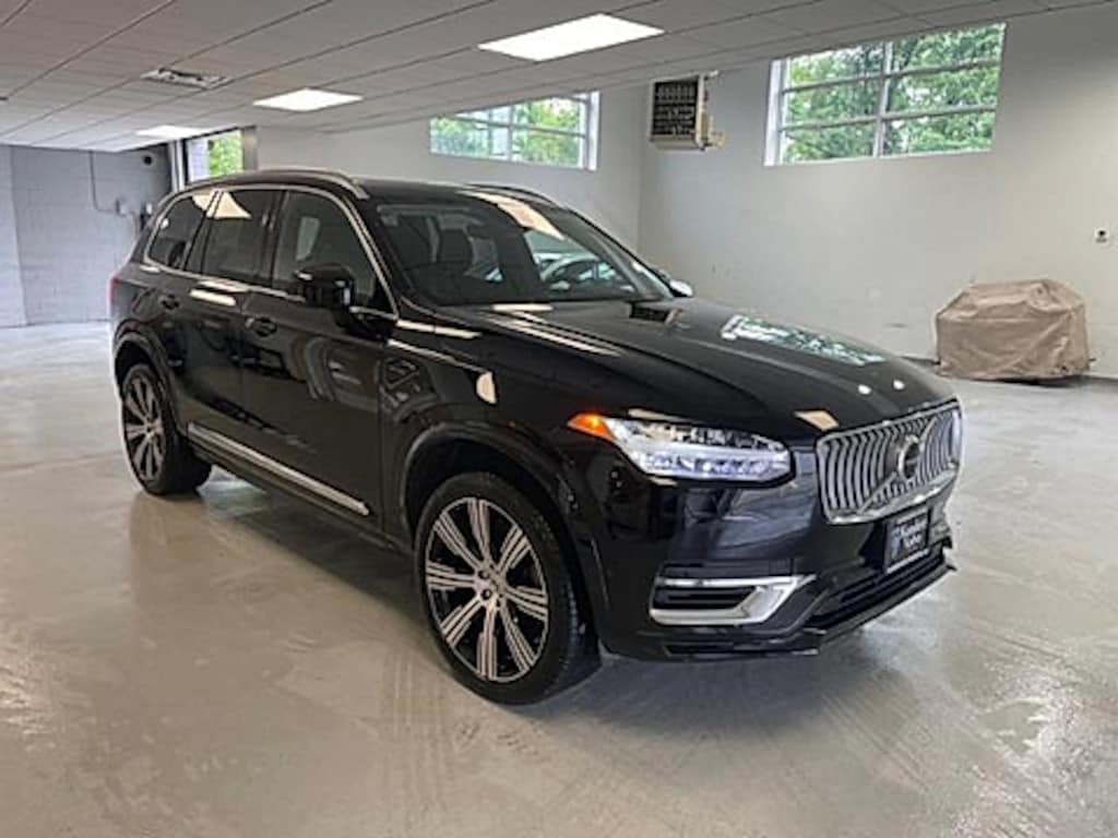 Certified 2023 Volvo XC90 Recharge Plug-In Hybrid Plus Bright Theme SUV