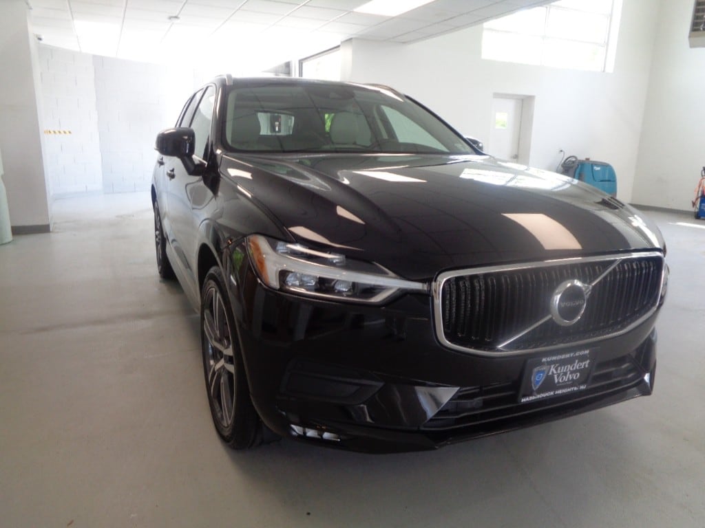 Certified 2021 Volvo XC60 Momentum with VIN YV4A22RK3M1714877 for sale in Hasbrouck Heights, NJ