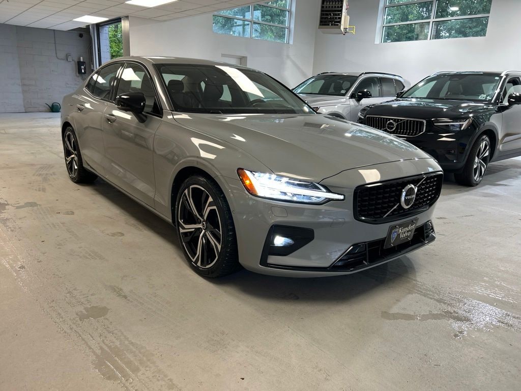 Certified 2024 Volvo S60 B5 Plus Dark Sedan