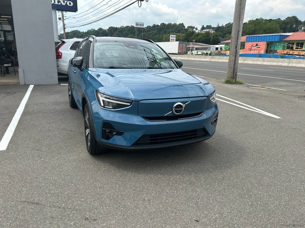 Certified 2023 Volvo XC40 Recharge Pure Electric Plus SUV