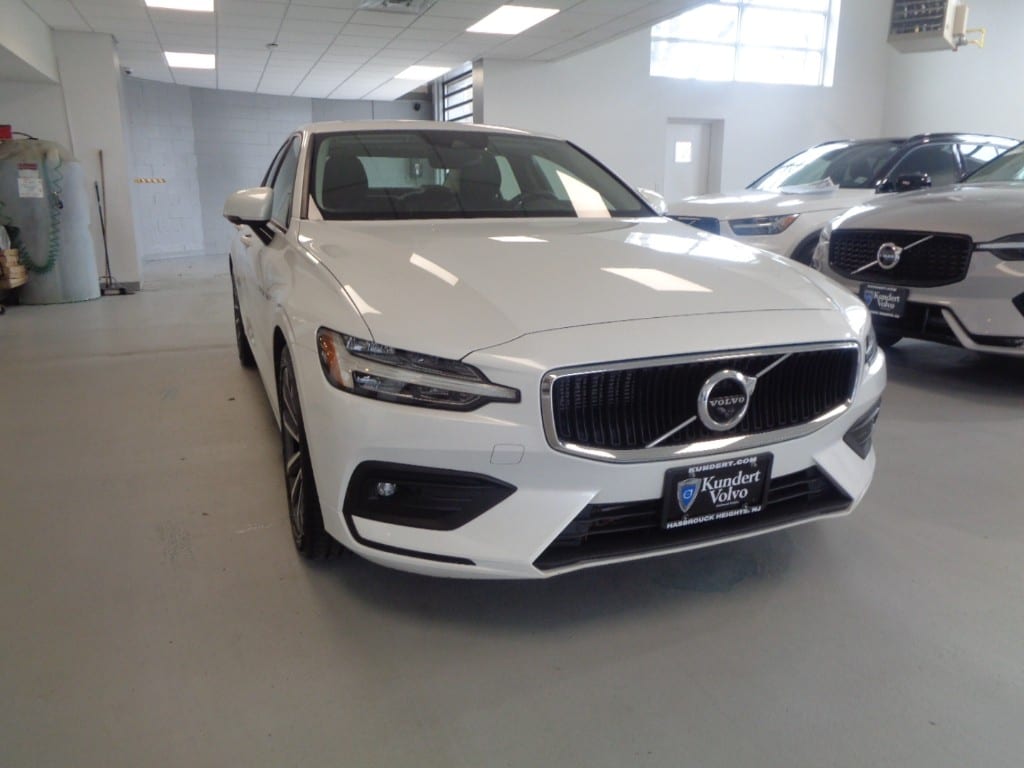 Certified 2021 Volvo S60 Momentum with VIN 7JRA22TK3MG096423 for sale in Hasbrouck Heights, NJ