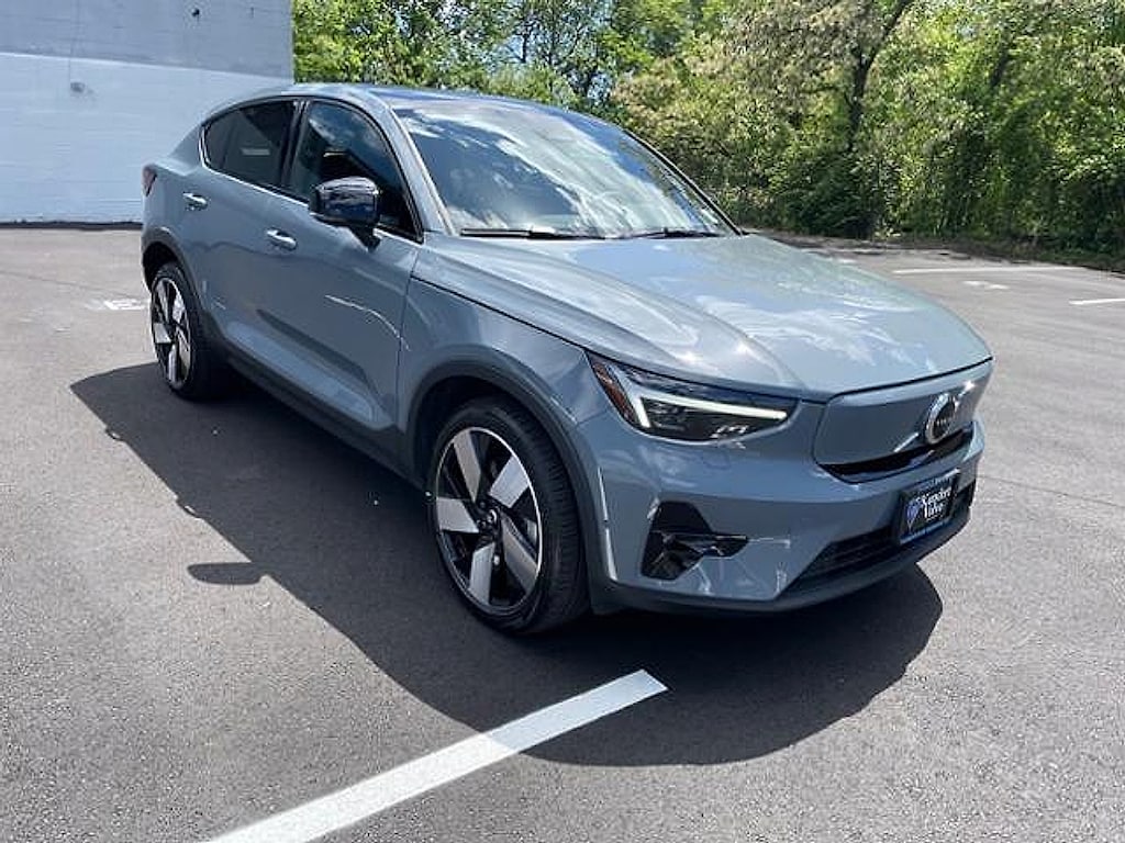 Certified 2023 Volvo C40 Recharge Pure Electric Ultimate SUV