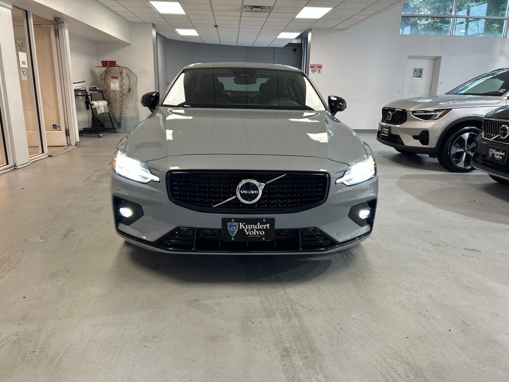 Certified 2024 Volvo S60 B5 Plus Dark Sedan