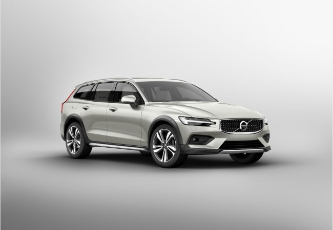 The V60 Cross Country in a studio