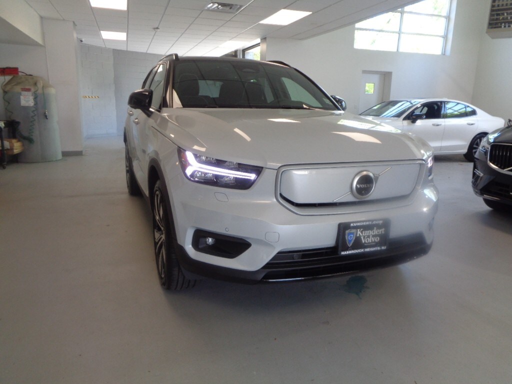 Certified 2021 Volvo XC40 Recharge with VIN YV4ED3UR7M2462356 for sale in Hasbrouck Heights, NJ