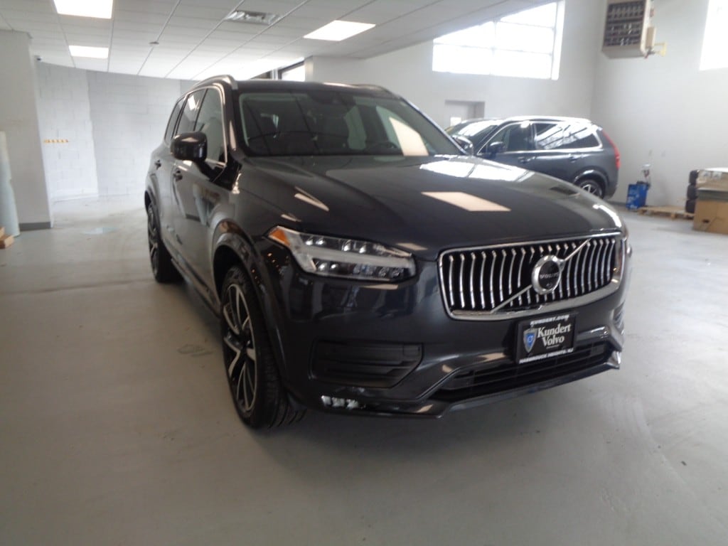 Certified 2021 Volvo XC90 Momentum with VIN YV4A22PK8M1672807 for sale in Hasbrouck Heights, NJ