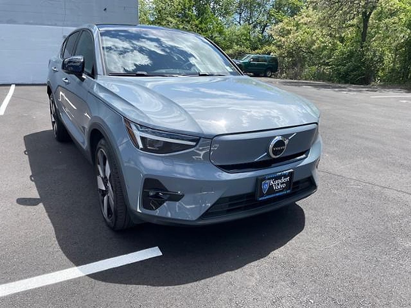 Certified 2023 Volvo C40 Ultimate with VIN YV4ED3GM8P2041377 for sale in Hasbrouck Heights, NJ