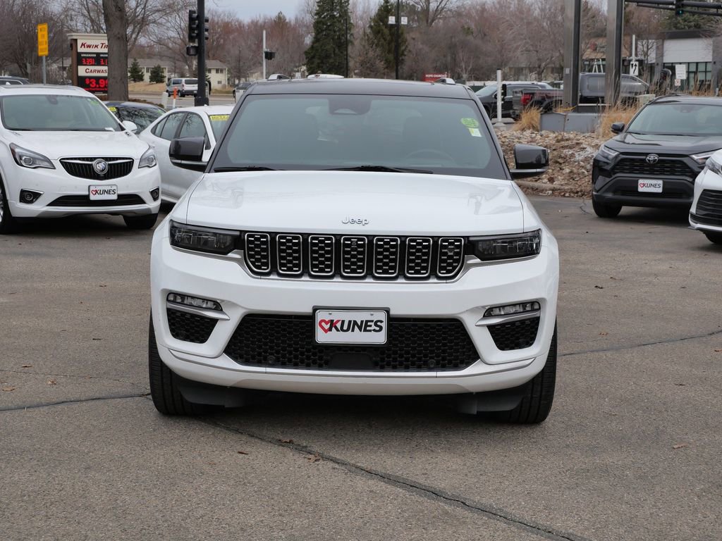 Used 2022 Jeep Grand Cherokee Summit 4xe with VIN 1C4RJYE67N8735776 for sale in Apple Valley, Minnesota