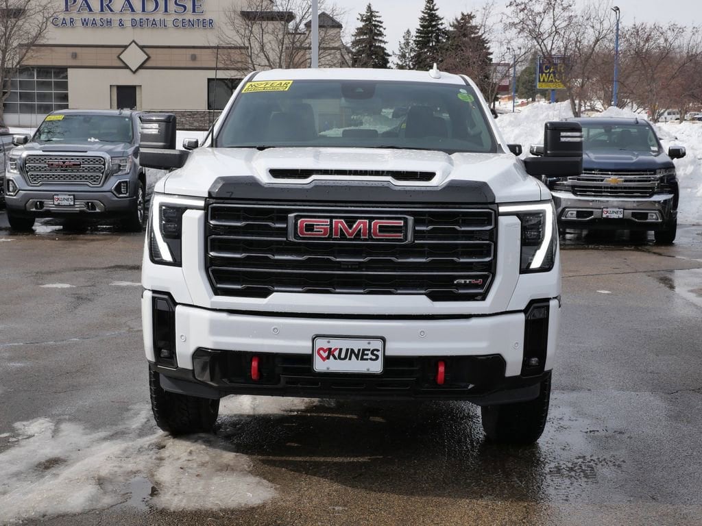 Used 2025 GMC Sierra 2500 HD AT4 Truck