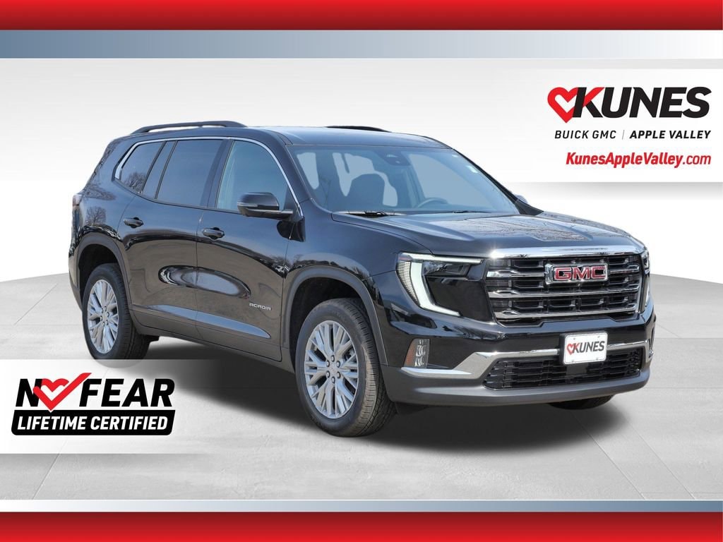 New 2026 GMC Acadia Elevation SUV