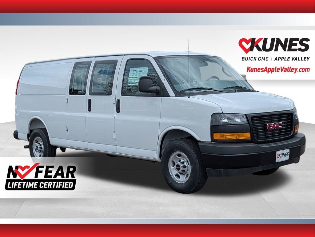 New 2026 GMC Savana Cargo Work Van Van