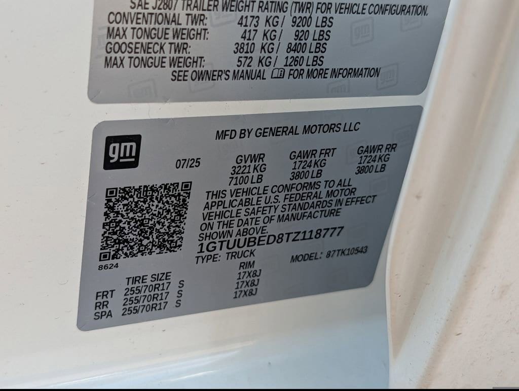2026 GMC Sierra 1500 SLE - Photo 11