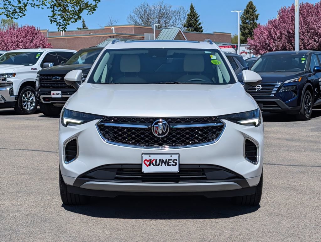 Used 2023 Buick Envision Avenir with VIN LRBFZSR45PD084187 for sale in Apple Valley, Minnesota