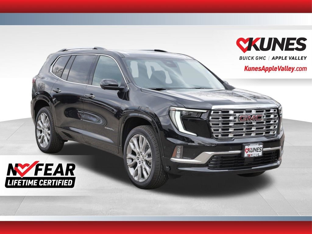 2026 GMC Acadia