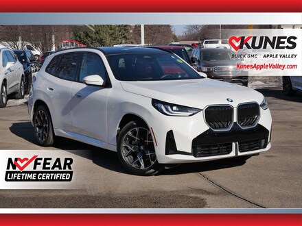 2025 BMW X3 30 xDrive SUV