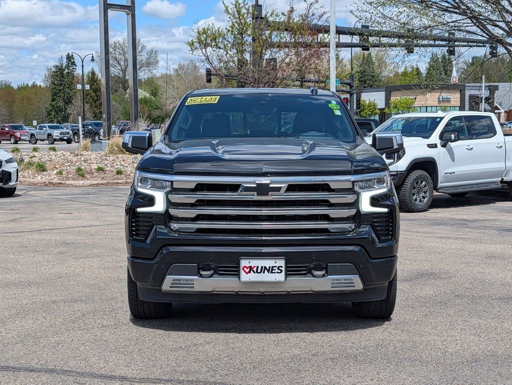 Used 2025 Chevrolet Silverado 1500 High Country Truck