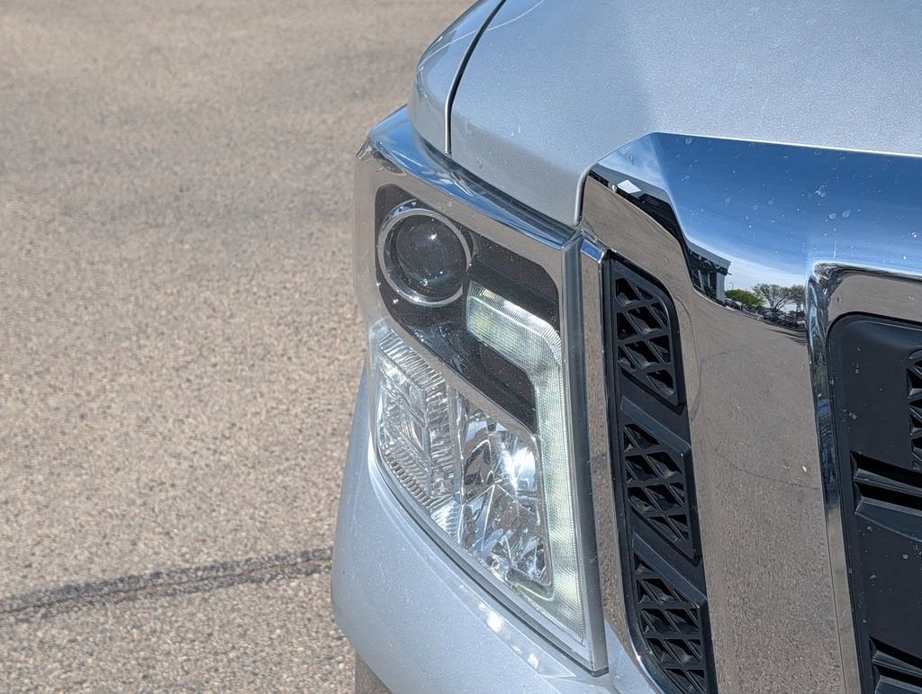 Used 2017 Nissan Titan SL