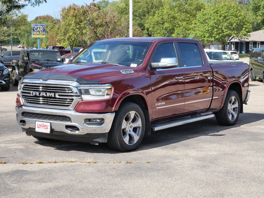 Used 2020 Ram 1500 Laramie Truck Crew Cab