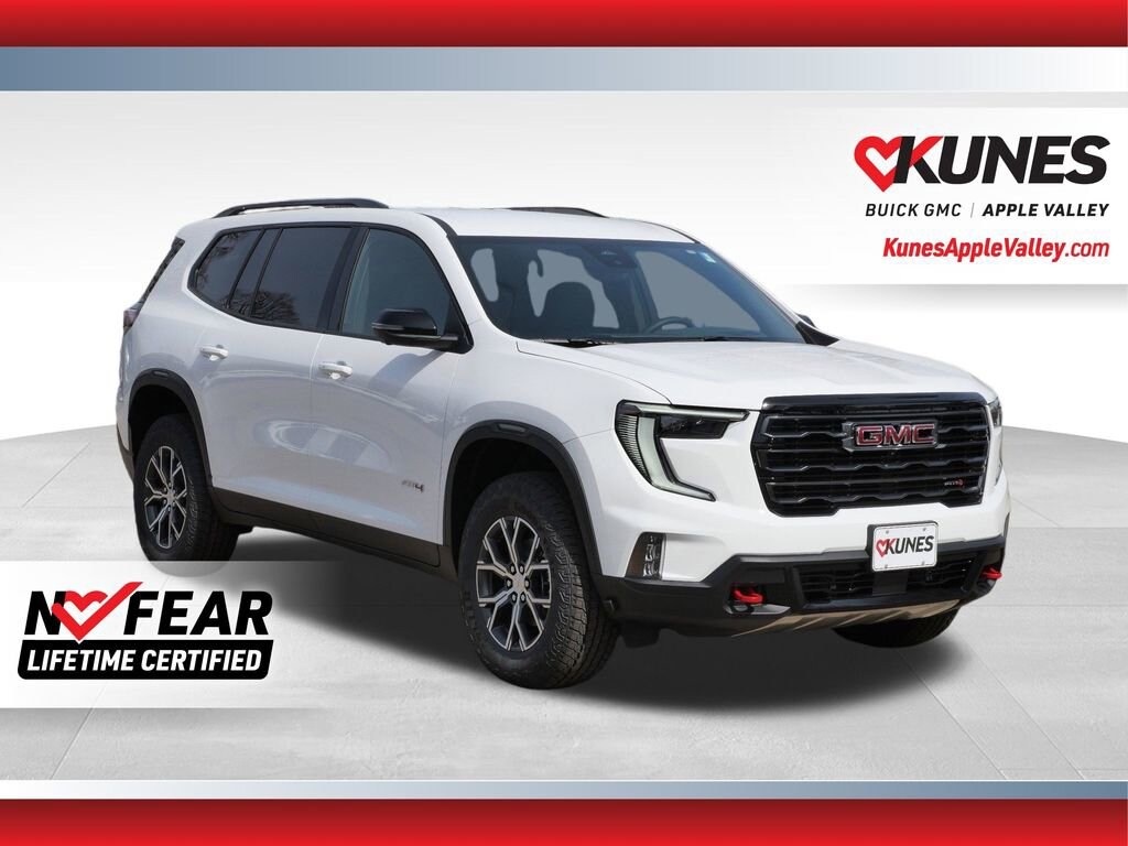 New 2026 GMC Acadia AT4 SUV