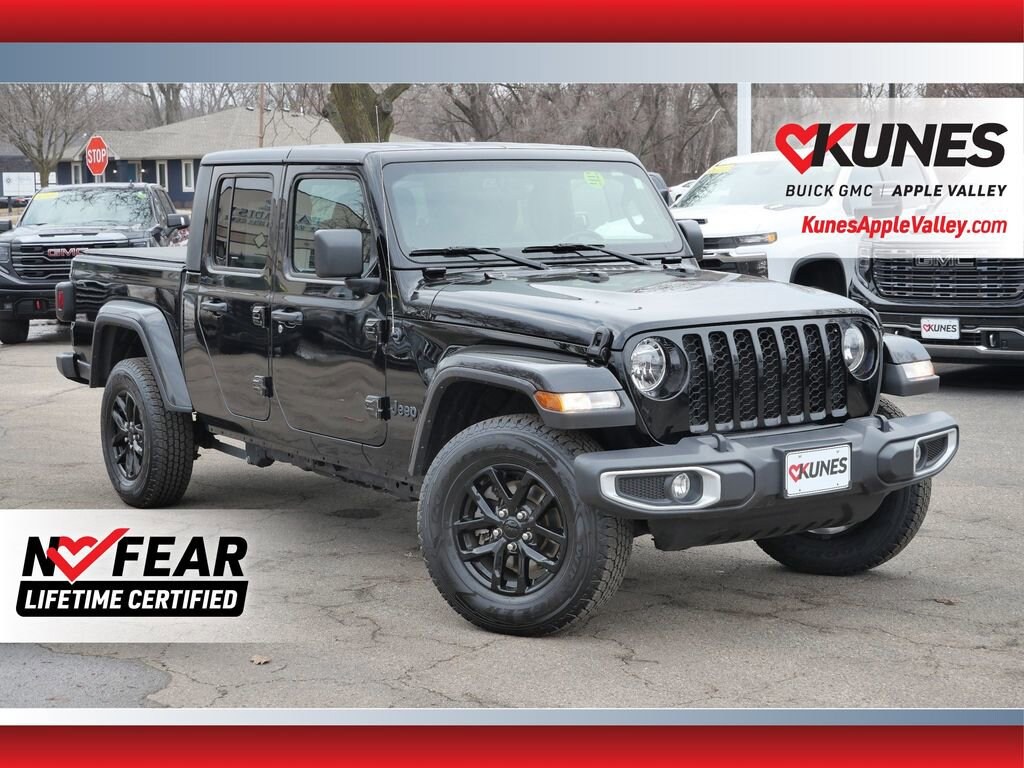 Used 2021 Jeep Gladiator Sport S