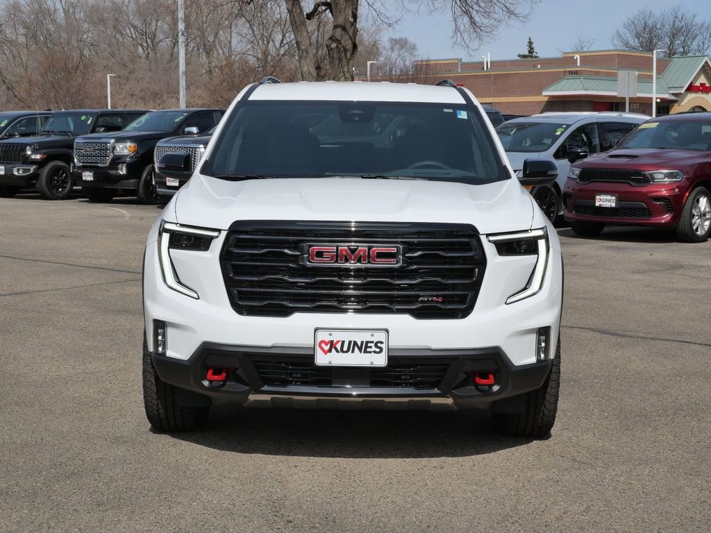 New 2026 GMC Acadia AT4 SUV