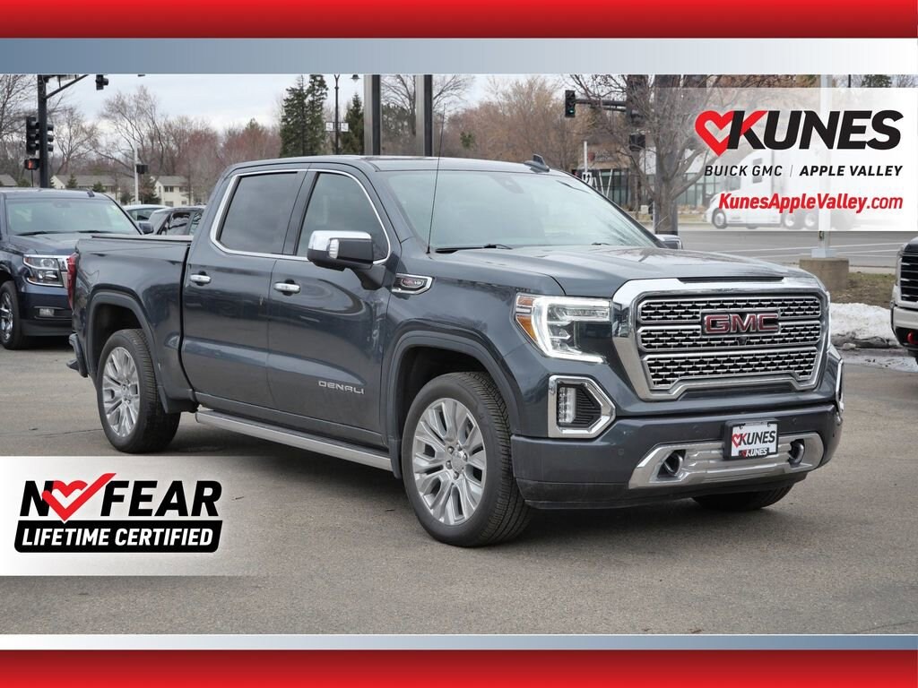 Used 2021 GMC Sierra 1500 Denali Truck