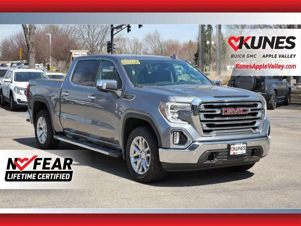 2021 GMC Sierra 4WD Crew Cab Short Box SLT's photo