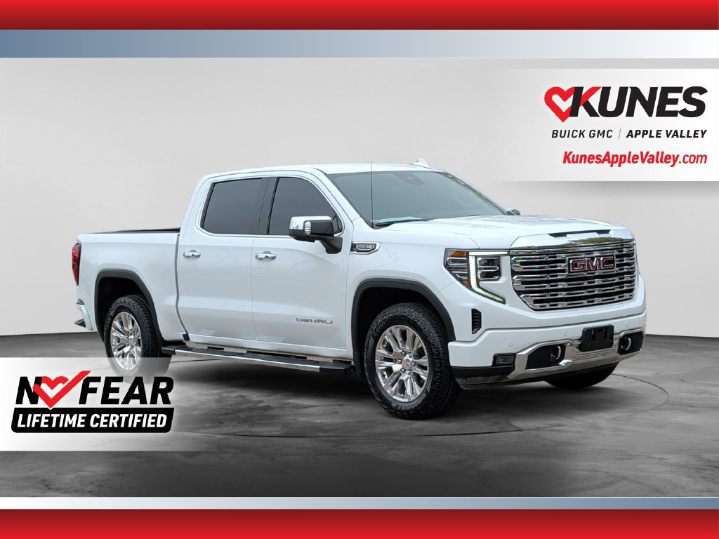 Used 2024 GMC Sierra 1500 Denali with VIN 1GTUUGEDXRZ275166 for sale in Apple Valley, Minnesota