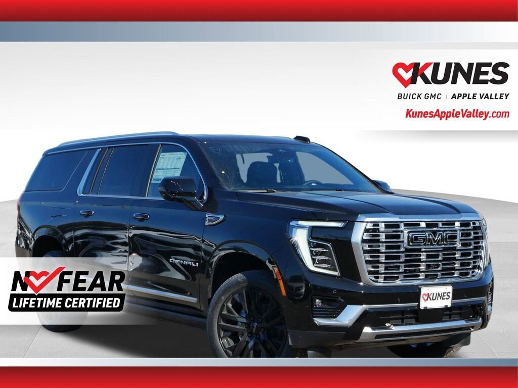 New 2026 GMC Yukon XL Denali SUV
