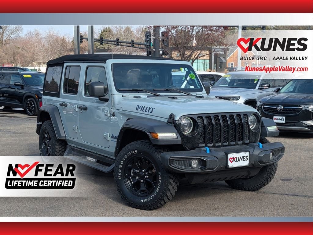 2023 Jeep Wrangler 4xe